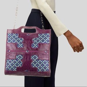 Tory Burch Patent Leather Satchel